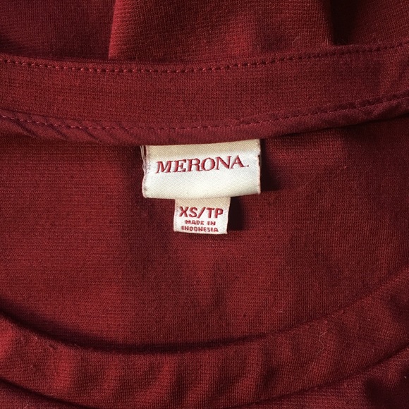 ā°last chanceā° Dress - dark red - size xs - Picture 2 of 4